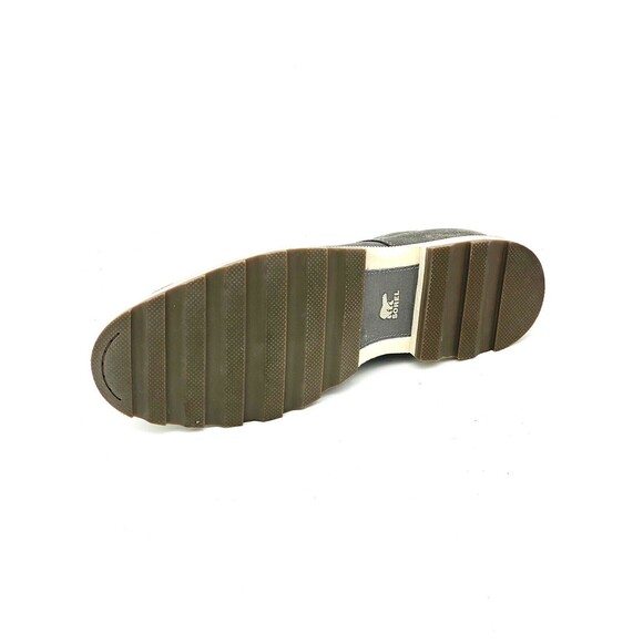 Sorel Men’s Grey Suede Chukka Waterproof Mid High Shoes NM2569-052 US Size 14 - Picture 9 of 14